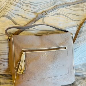 KATE SPADE MICHEALA CREAM Crossbody or Handle Tote Bag. Used with Love. Tags